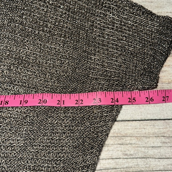 Eileen Fisher open knit cardigan - Picture 6 of 7
